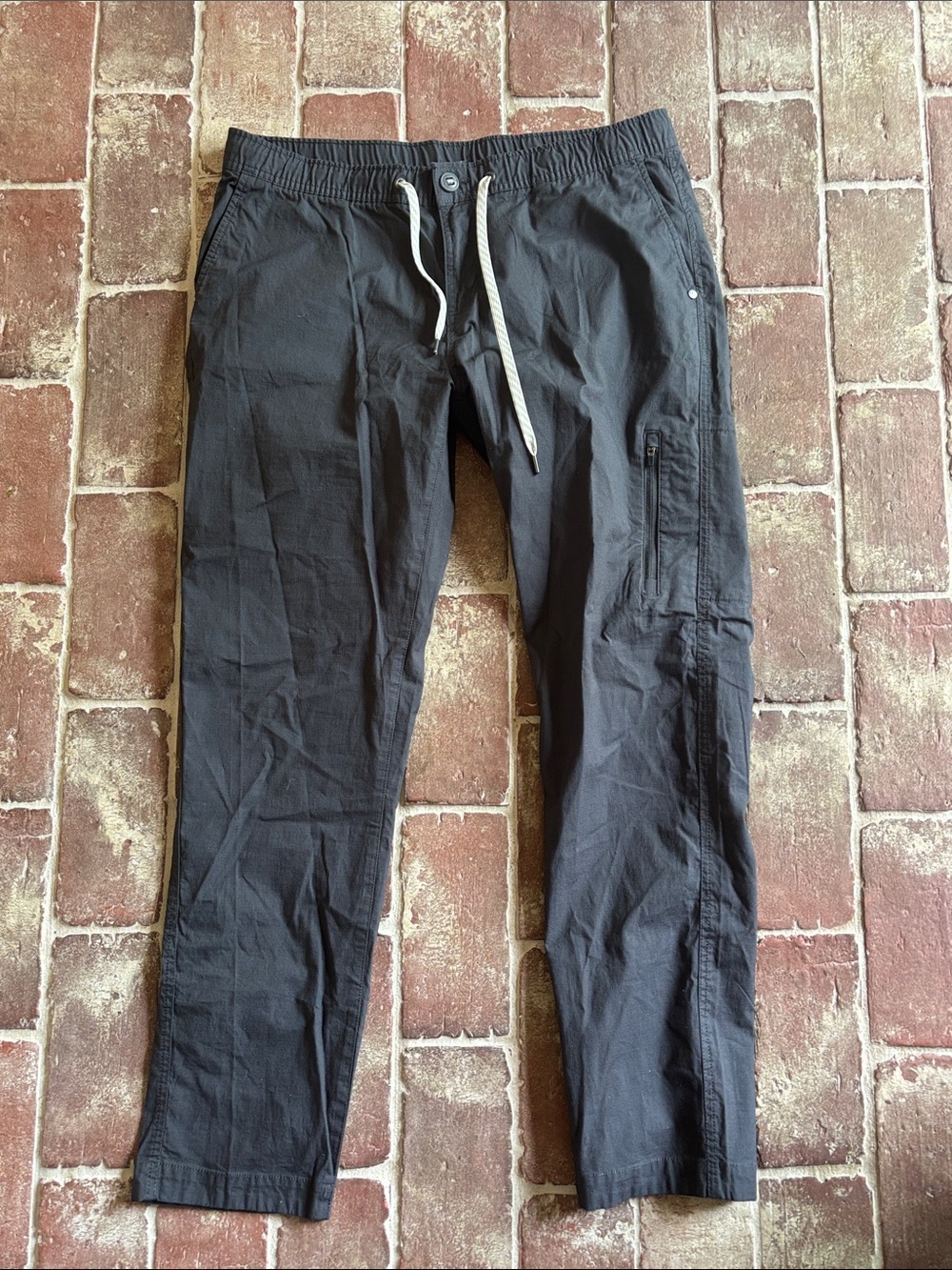 Vuori Grey Drawstring Pants